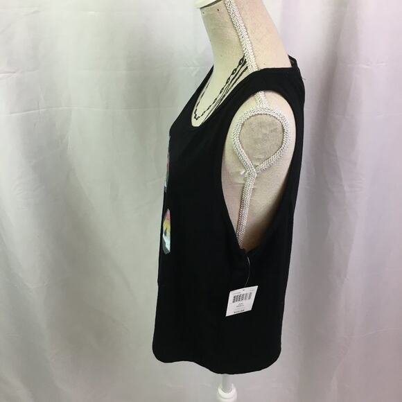Youth in Revolt Havana Tank Top Black Small - Picture 8 of 11